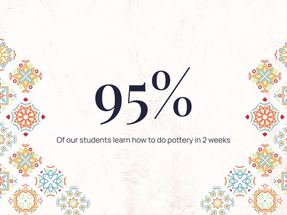 Talavera Töpfer Workshop Präsentationsvorlage