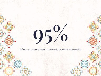 Talavera Töpfer Workshop Präsentationsvorlage