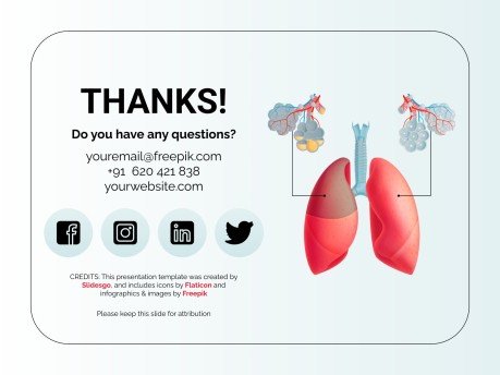 의대생을 위한 호흡기 워크숍 프레젠테이션 템플릿