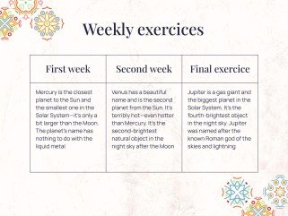 Talavera Töpfer Workshop Präsentationsvorlage