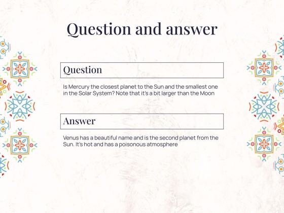 Talavera Töpfer Workshop Präsentationsvorlage