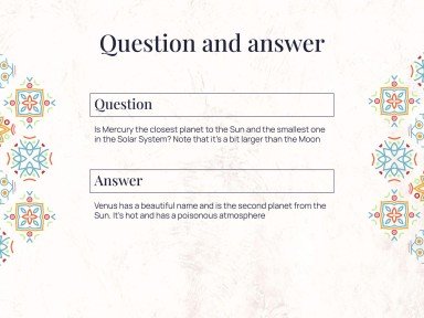 Talavera Töpfer Workshop Präsentationsvorlage