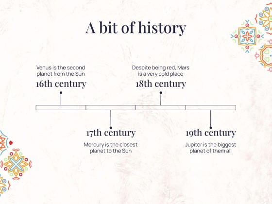 Talavera Töpfer Workshop Präsentationsvorlage