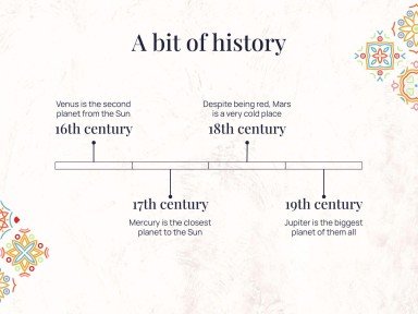 Talavera Töpfer Workshop Präsentationsvorlage