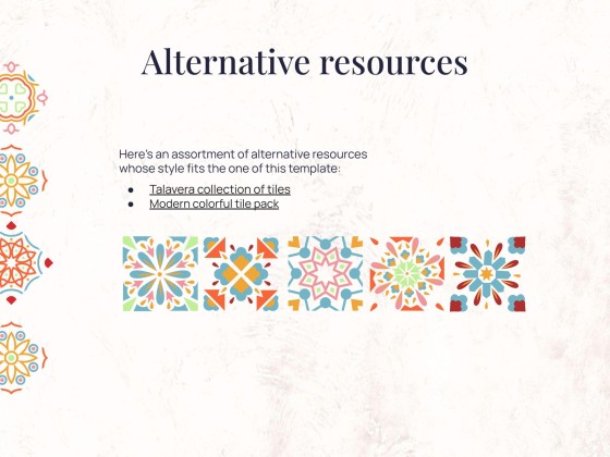 Talavera Töpfer Workshop Präsentationsvorlage