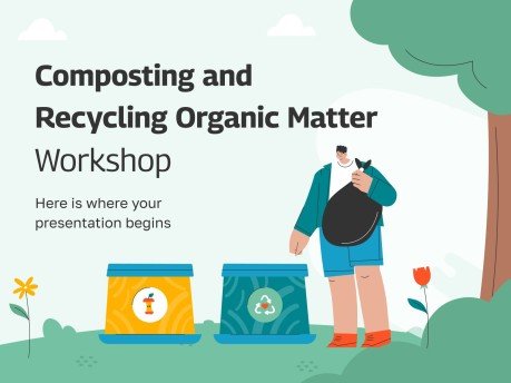 Composting and Recycling Organic Matter Workshop presentation template 