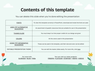 Composting and Recycling Organic Matter Workshop presentation template 