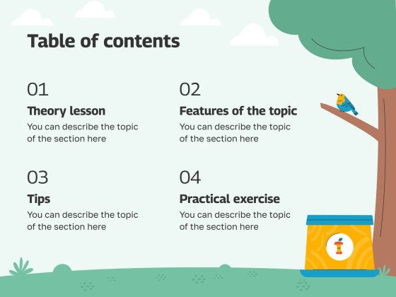 Composting and Recycling Organic Matter Workshop presentation template 
