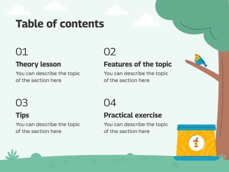 Composting and Recycling Organic Matter Workshop presentation template 