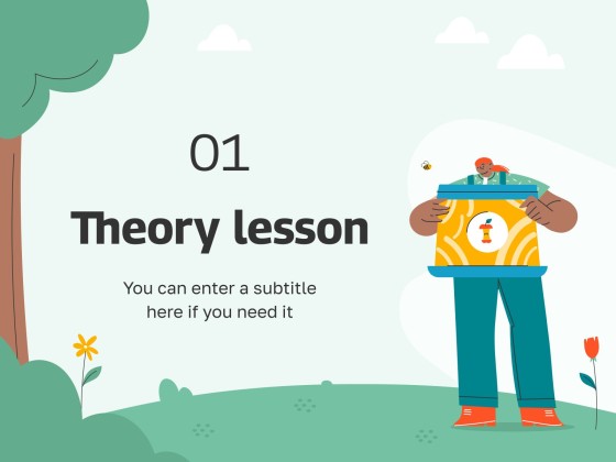 Composting and Recycling Organic Matter Workshop presentation template 