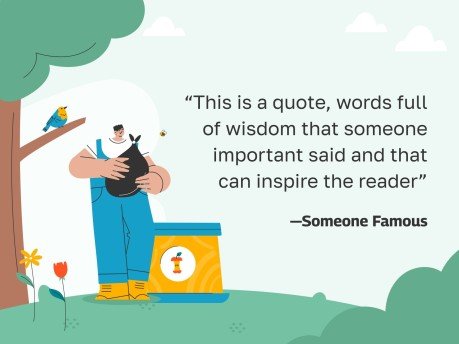 Composting and Recycling Organic Matter Workshop presentation template 