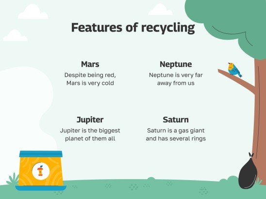 Composting and Recycling Organic Matter Workshop presentation template 