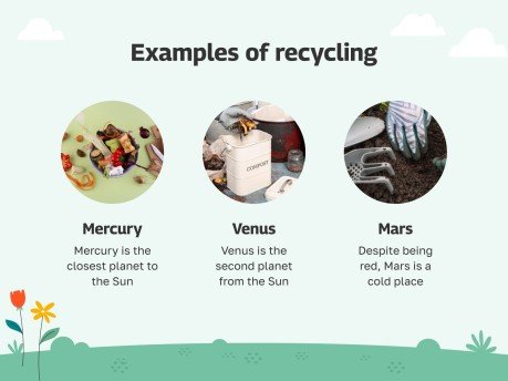 Composting and Recycling Organic Matter Workshop presentation template 