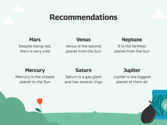 Composting and Recycling Organic Matter Workshop presentation template 