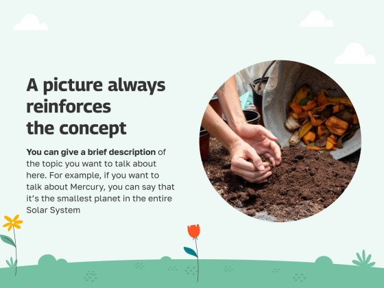 Composting and Recycling Organic Matter Workshop presentation template 