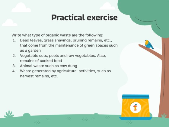 Composting and Recycling Organic Matter Workshop presentation template 