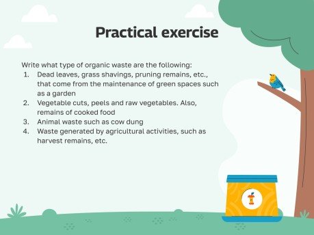 Composting and Recycling Organic Matter Workshop presentation template 