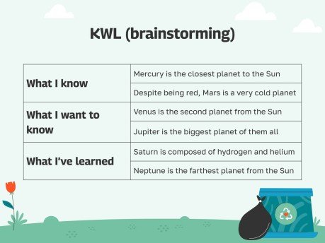 Composting and Recycling Organic Matter Workshop presentation template 