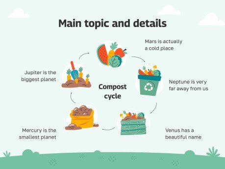 Composting and Recycling Organic Matter Workshop presentation template 