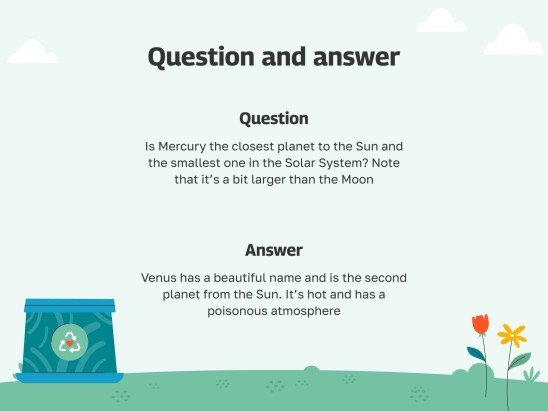 Composting and Recycling Organic Matter Workshop presentation template 