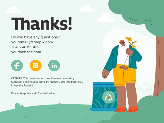 Composting and Recycling Organic Matter Workshop presentation template 