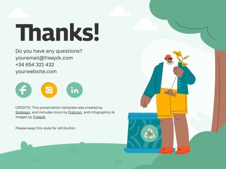 Composting and Recycling Organic Matter Workshop presentation template 