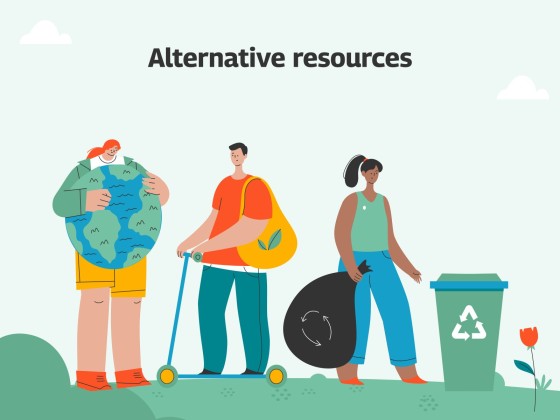 Composting and Recycling Organic Matter Workshop presentation template 