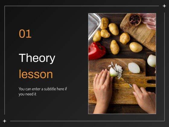 훠궈 레시피 워크숍 프레젠테이션 템플릿