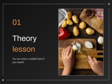 훠궈 레시피 워크숍 프레젠테이션 템플릿