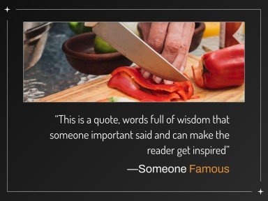 훠궈 레시피 워크숍 프레젠테이션 템플릿