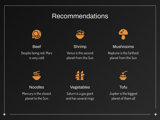 훠궈 레시피 워크숍 프레젠테이션 템플릿