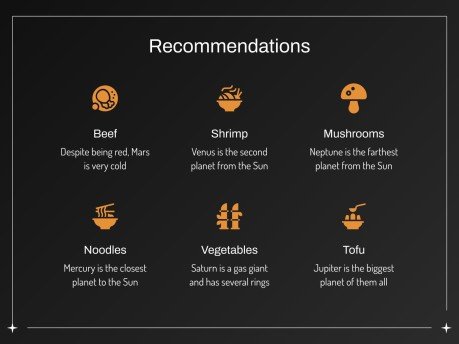 훠궈 레시피 워크숍 프레젠테이션 템플릿