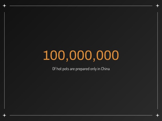 훠궈 레시피 워크숍 프레젠테이션 템플릿