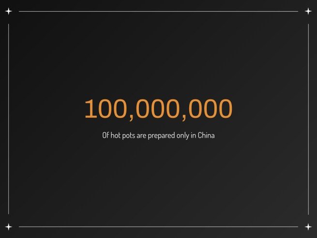 훠궈 레시피 워크숍 프레젠테이션 템플릿