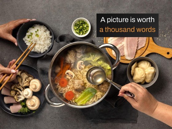 훠궈 레시피 워크숍 프레젠테이션 템플릿