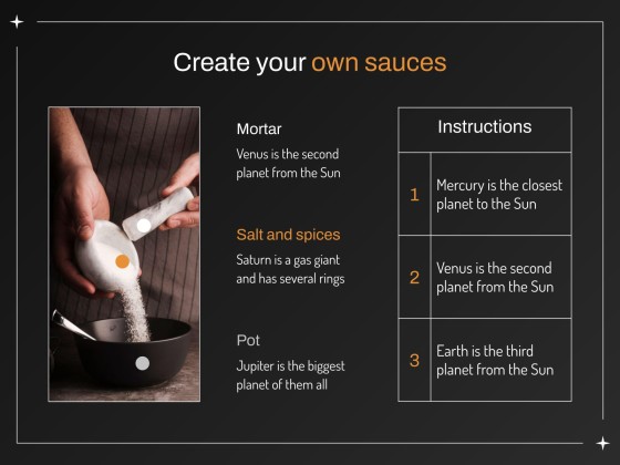 훠궈 레시피 워크숍 프레젠테이션 템플릿