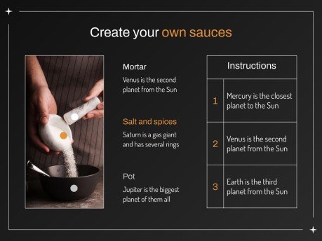 훠궈 레시피 워크숍 프레젠테이션 템플릿