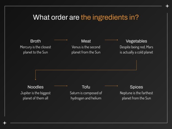 훠궈 레시피 워크숍 프레젠테이션 템플릿