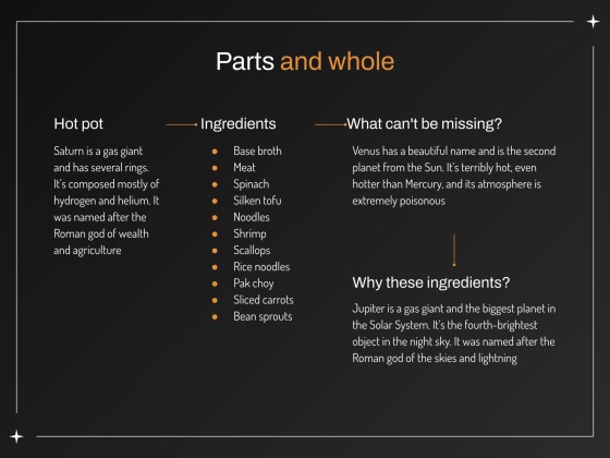 훠궈 레시피 워크숍 프레젠테이션 템플릿