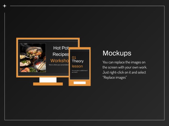 훠궈 레시피 워크숍 프레젠테이션 템플릿