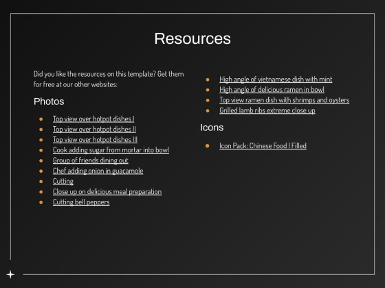 훠궈 레시피 워크숍 프레젠테이션 템플릿