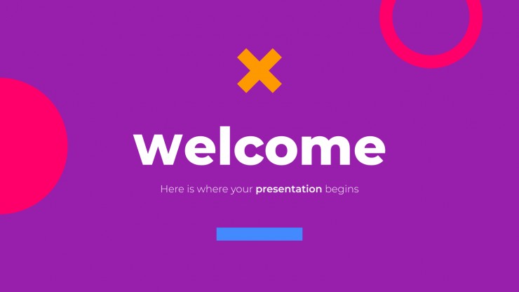 Plantilla de presentación Diseño moderno