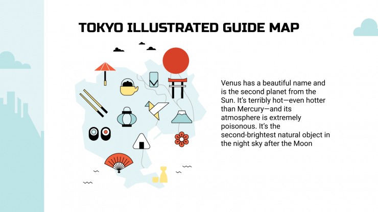Guide de voyage : Tokyo : Modèles de présentation