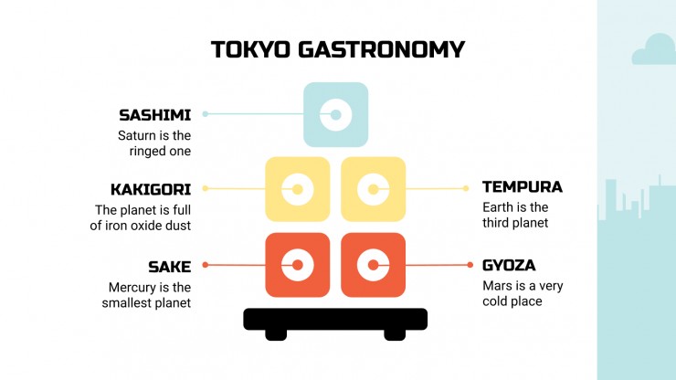 Guide de voyage : Tokyo : Modèles de présentation
