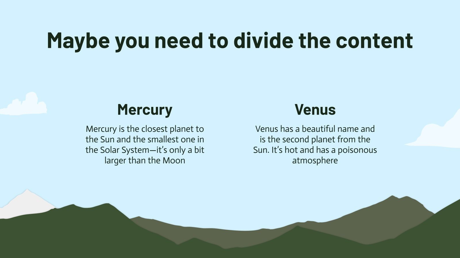 Andean Region Presentation