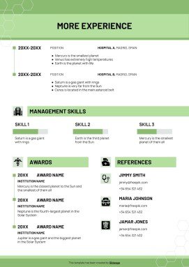 Lebenslauf eines Labortechnikers Präsentationsvorlage