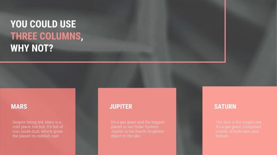 Botanique Modèle Google Slides et PowerPoint