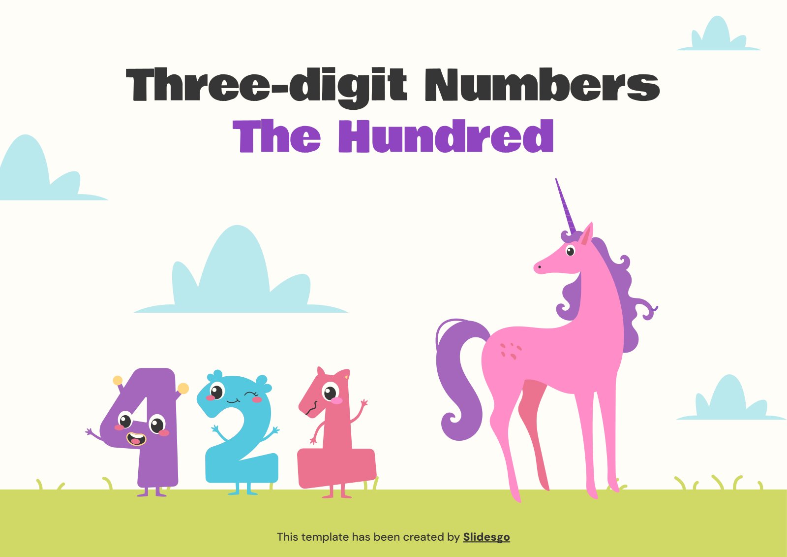 Three digit Numbers The Hundred Presentation