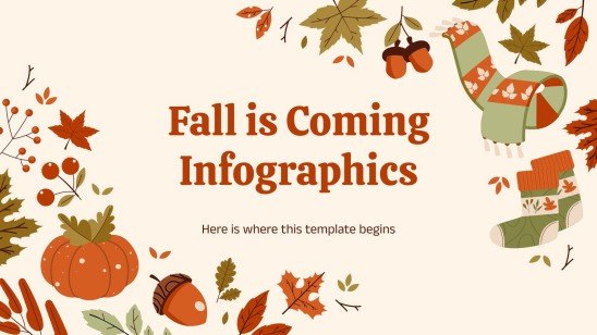 Fall is Coming Infographics Template