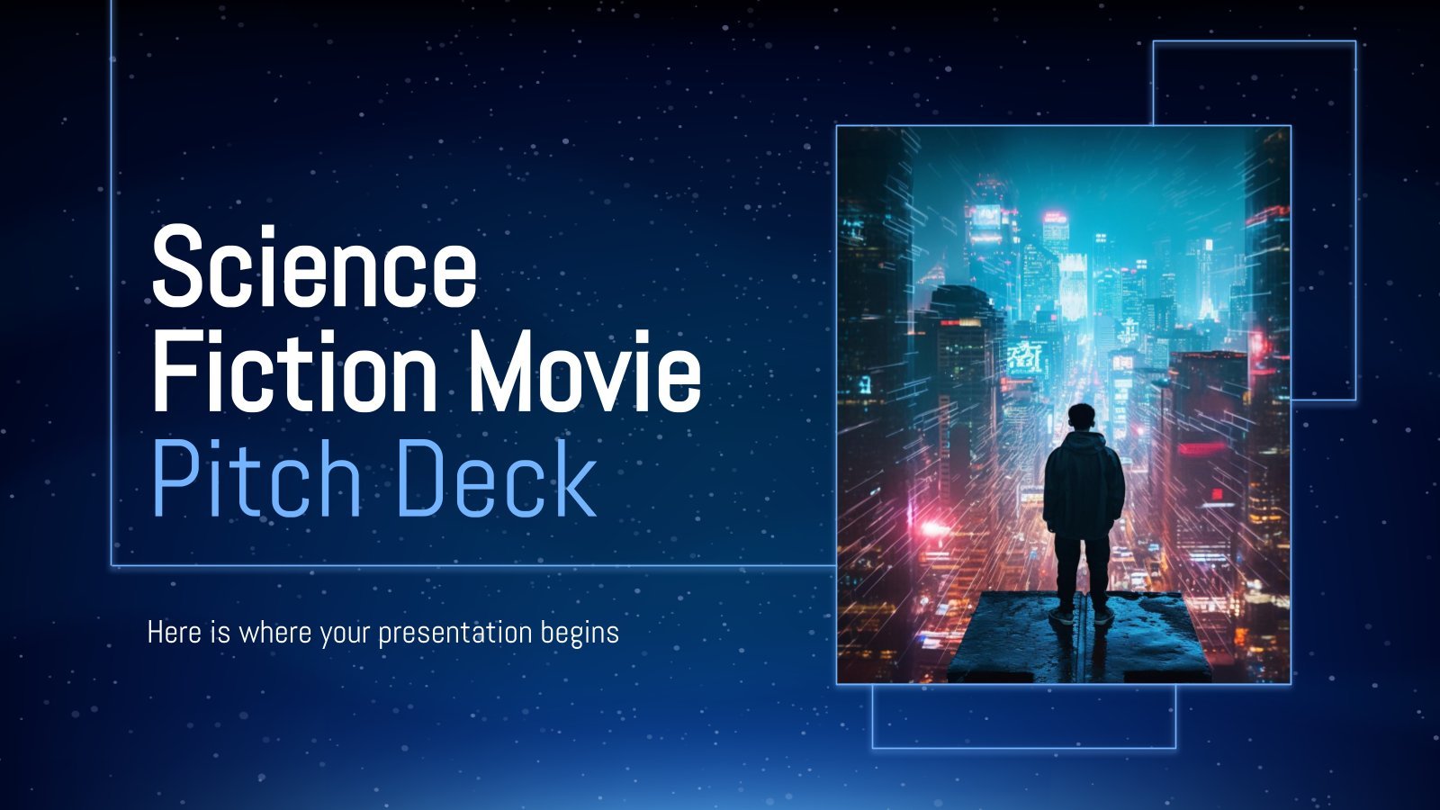 Free Google Slides and Science Fiction PPT Templates
